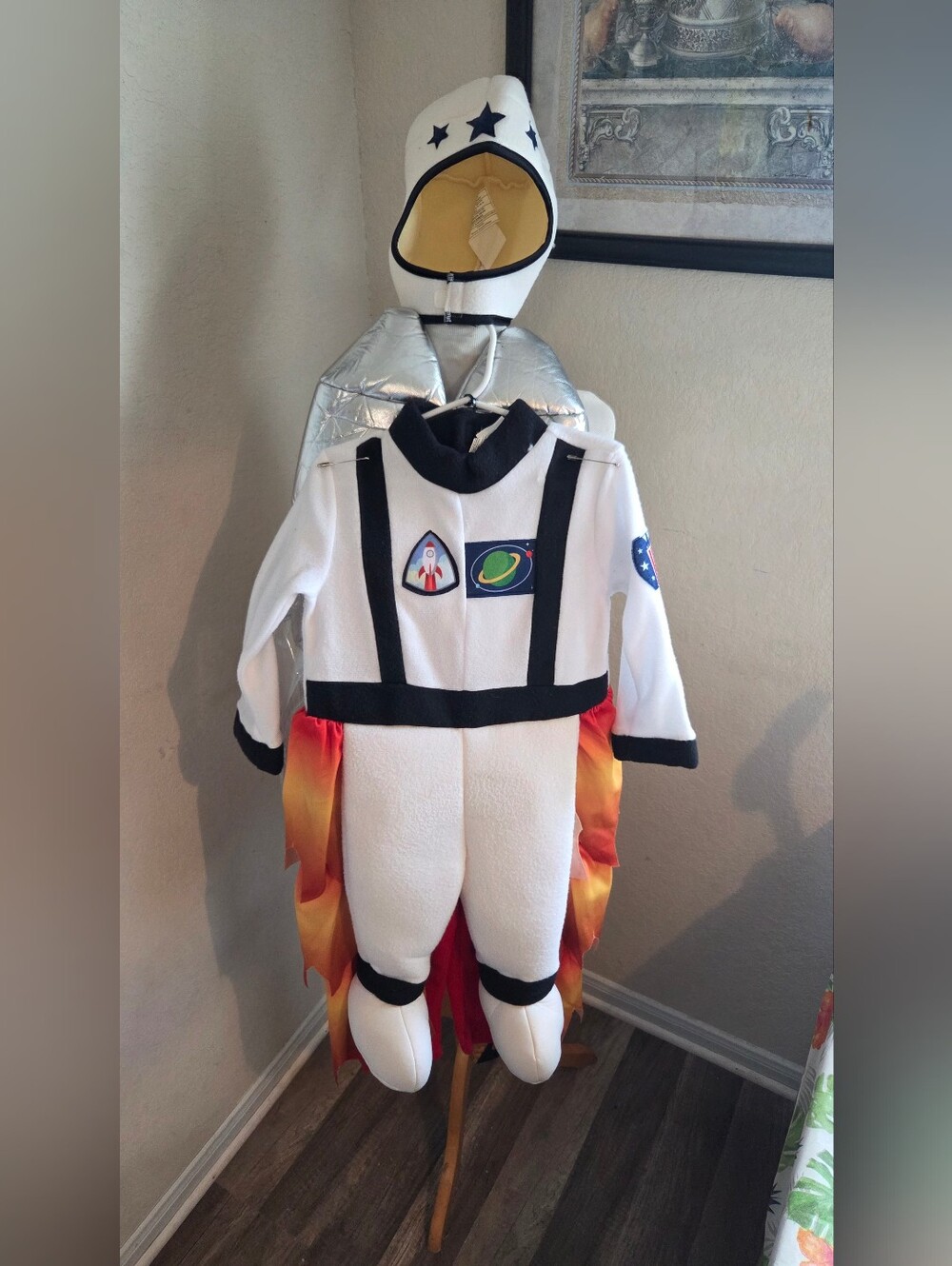 Spirit Toddler Astronaut Costume 2/4